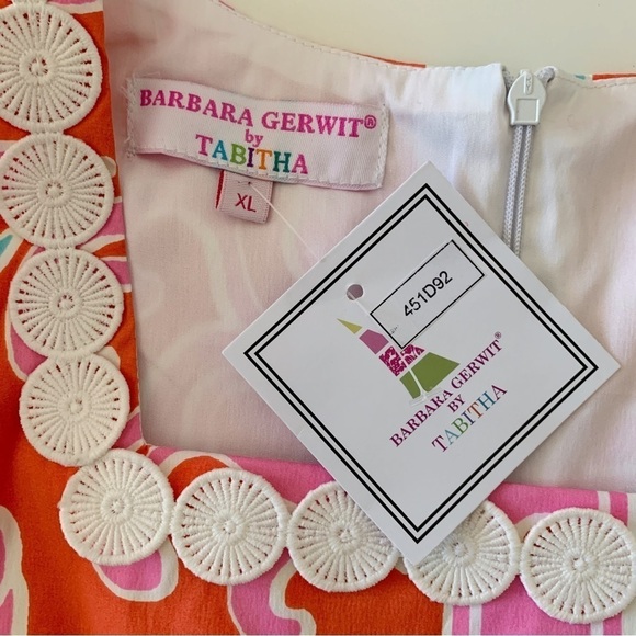 Barbara Gerwit Shell Print Shift Dress - Picture 5 of 8